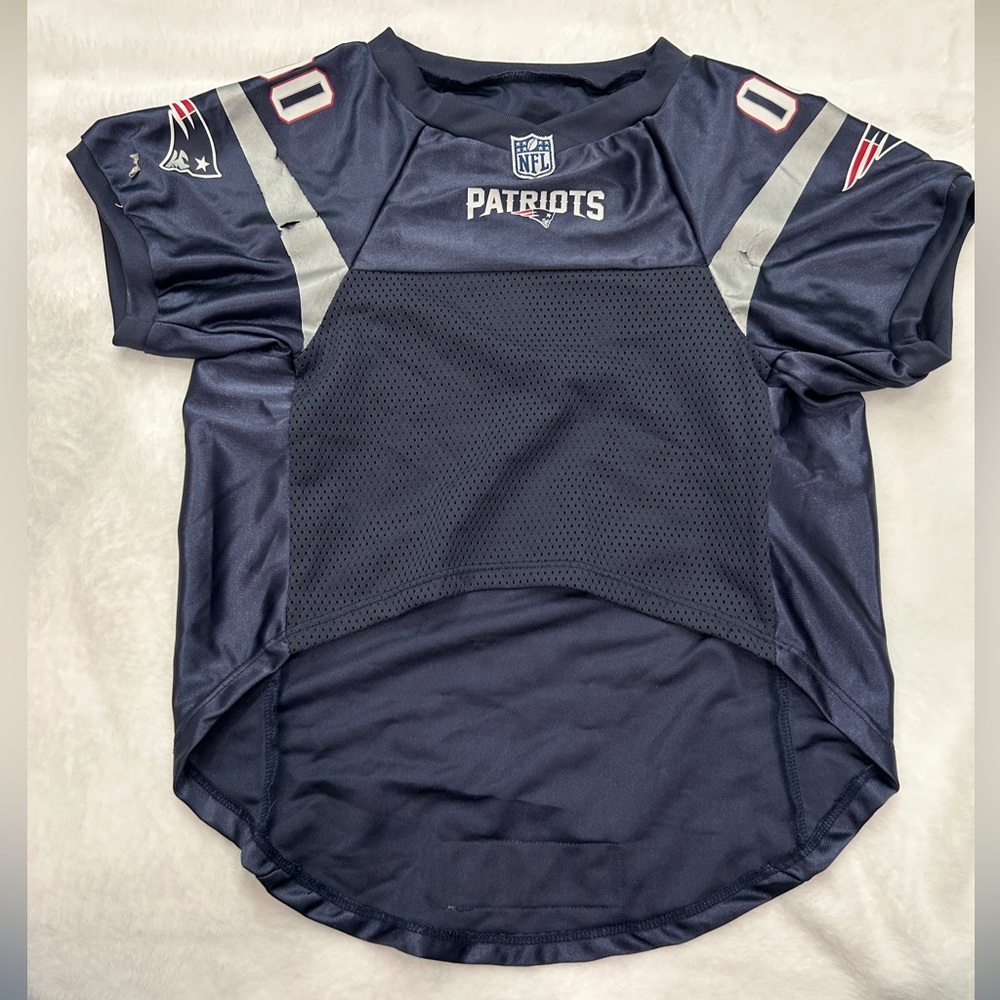 New England Patriots Pet Costume